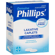 Phillips Caplets Lot de 55 laxatifs