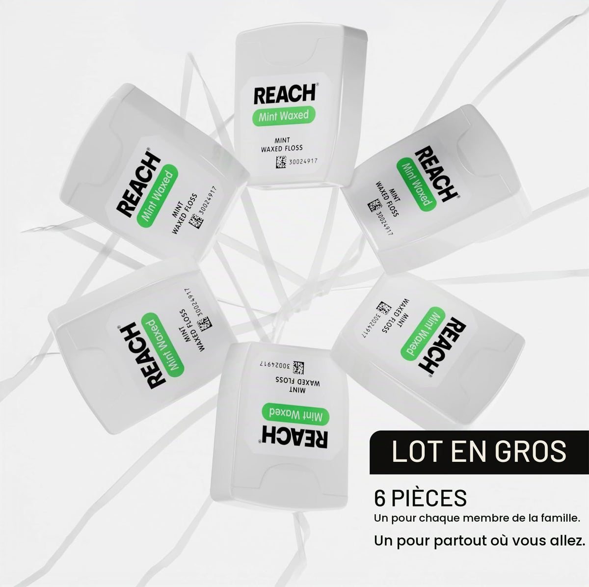Reach 200 YD Floss | Mint Flavored