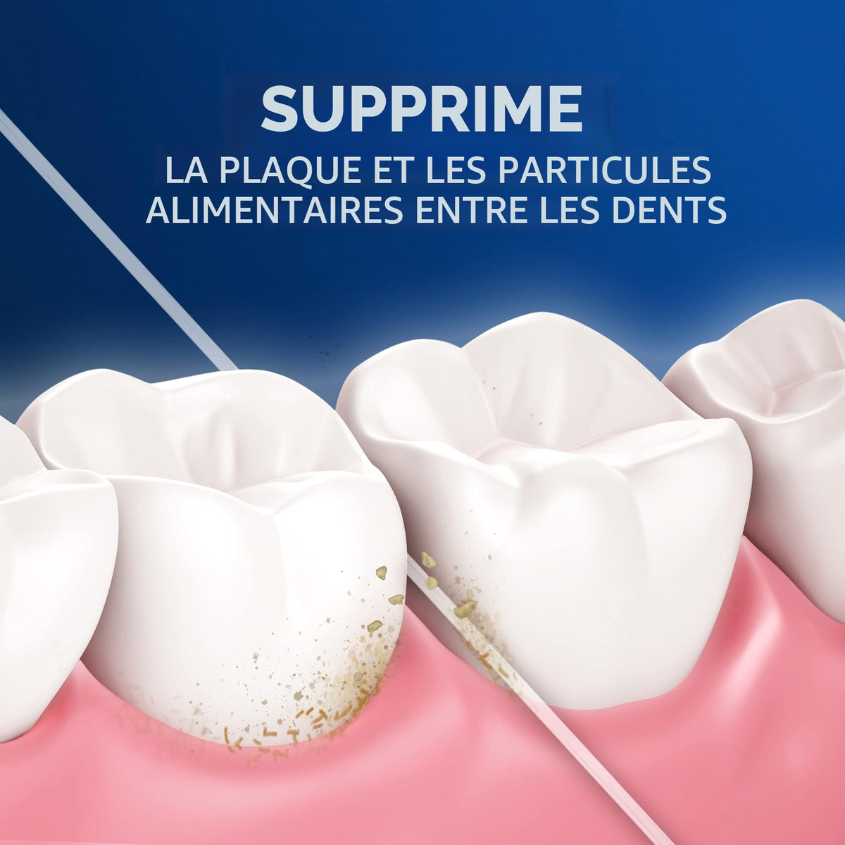 Oral-B Glide Pro-Health Comfort Plus Fil dentaire Menthe