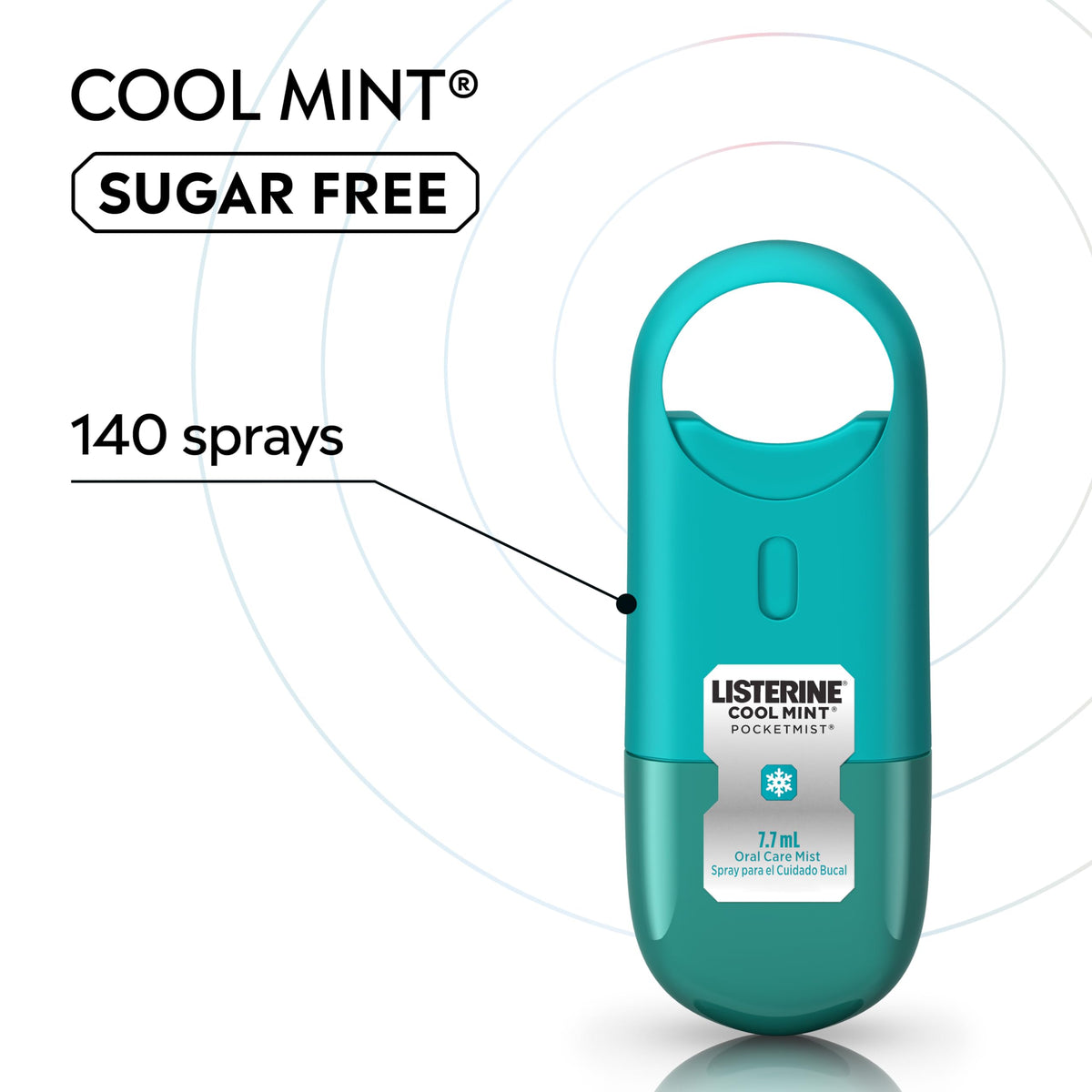 Listerine Pocketmist Cool Mint, 2 Count by Listerine