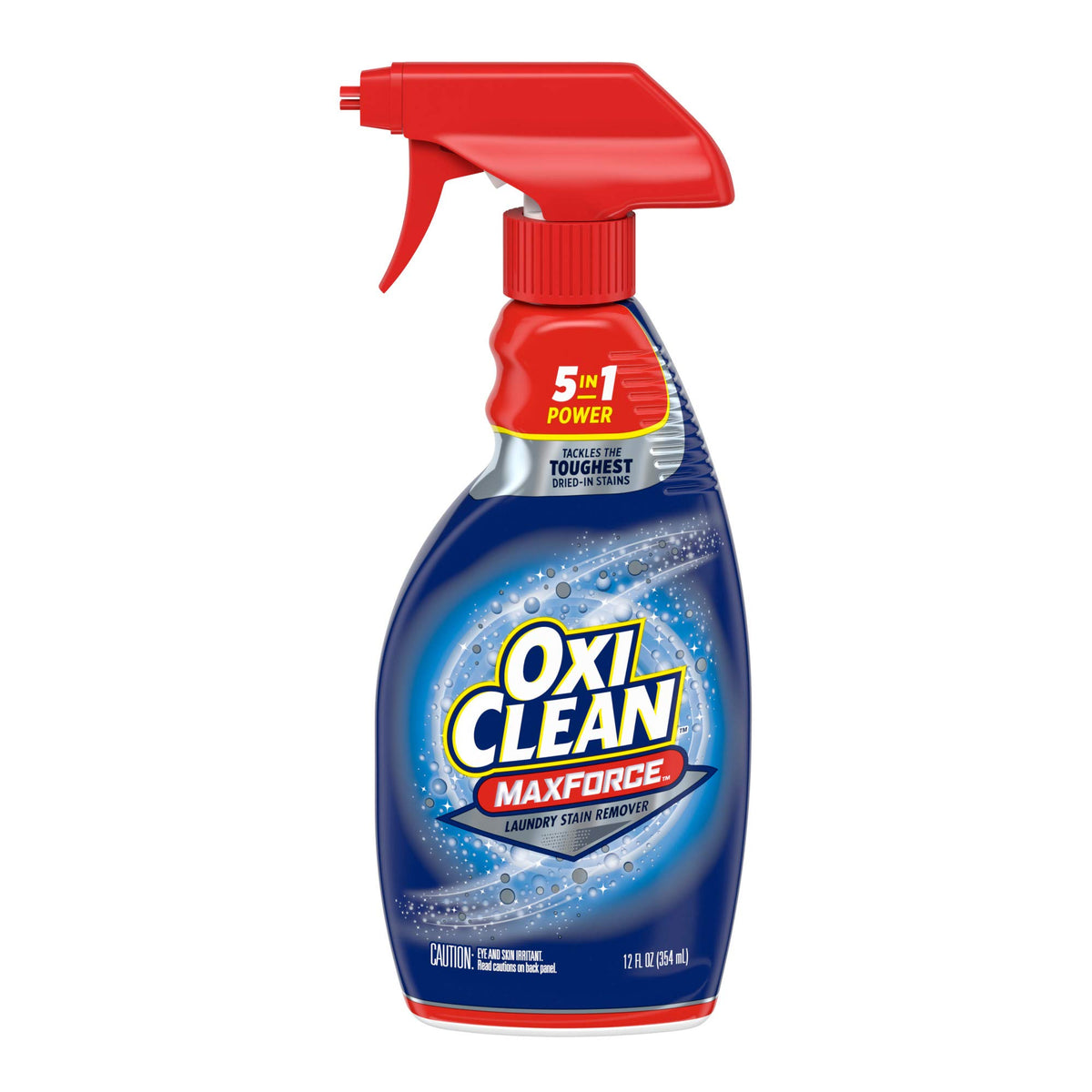 Max Force Laundry Stain Remover, 12 oz. Trigger Spray Bottle, Sold as 1 Each
