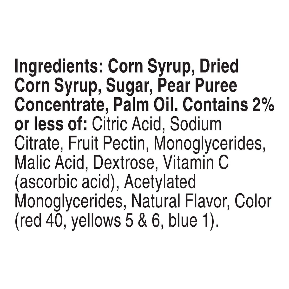 Fruit Roll-ups Blastin' Berry Hot Colors (72 ct.)