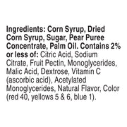 Fruit Roll-ups Blastin' Berry Hot Colors (72 ct.)