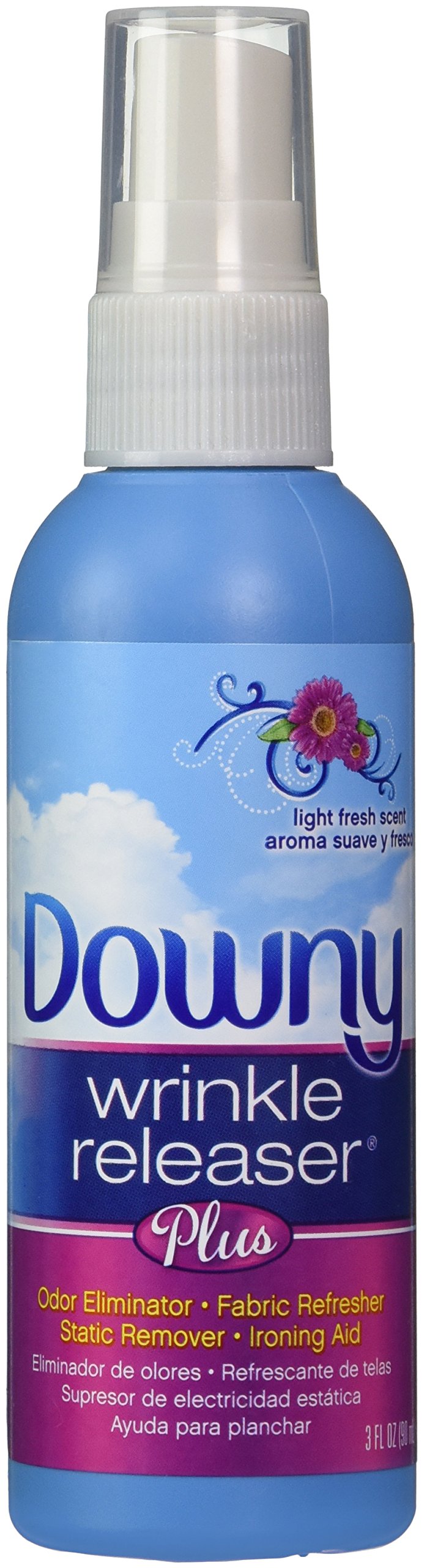 Downy Wrinkle Releaser, Travel Size Light Fresh Scent 3 fl oz (90 ml) by Downy