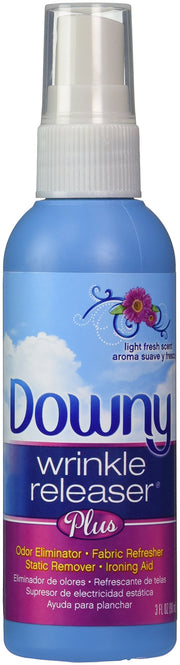 Downy Wrinkle Releaser, Travel Size Light Fresh Scent 3 fl oz (90 ml) by Downy
