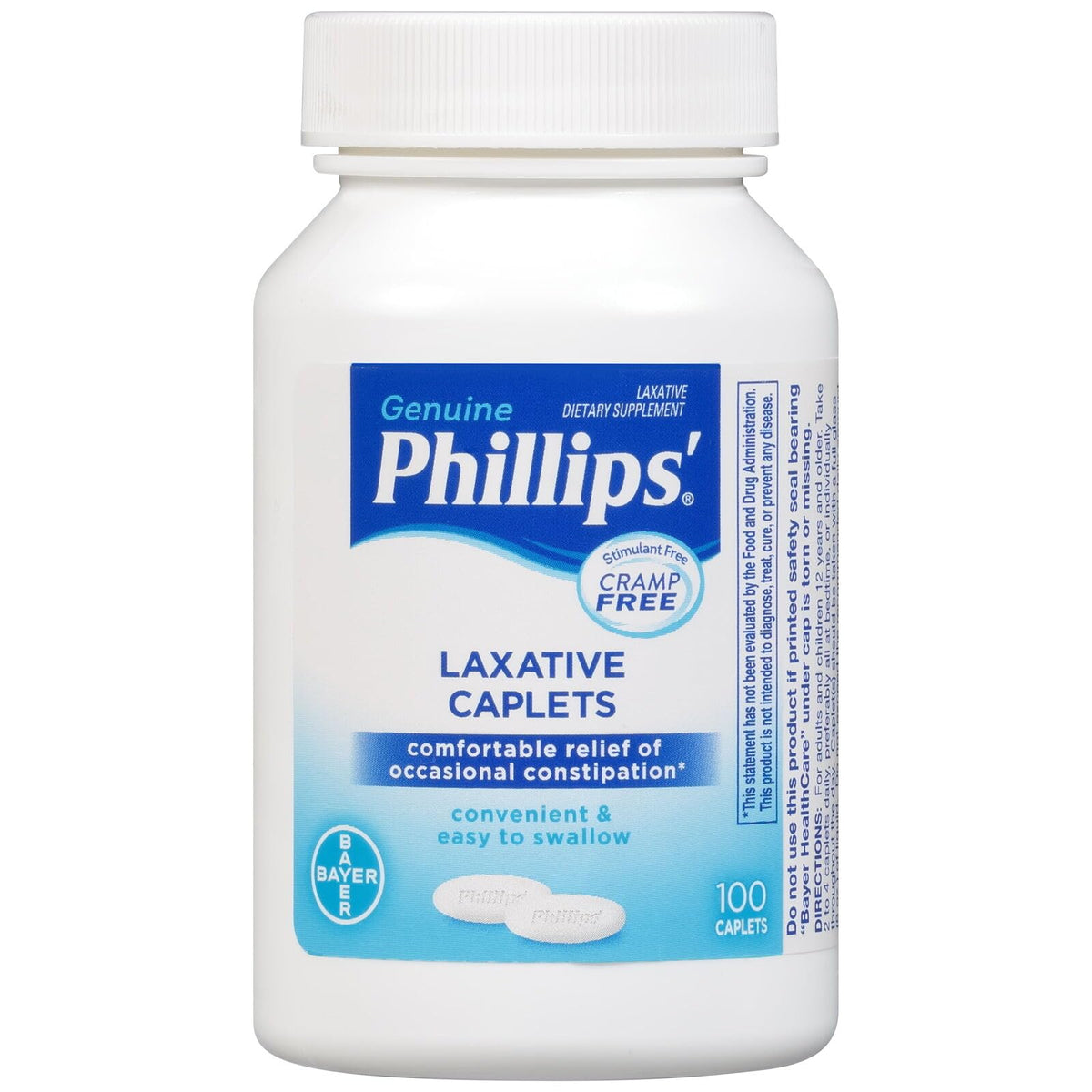 Phillips Caplets Lot de 55 laxatifs