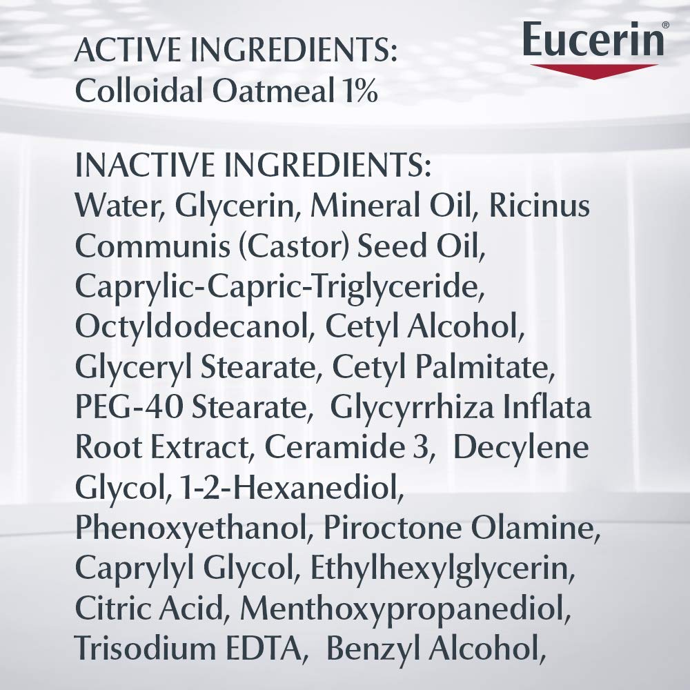Eucerin Soulagement de l'eczéma bébé Crème pour le corps 141,7 gram