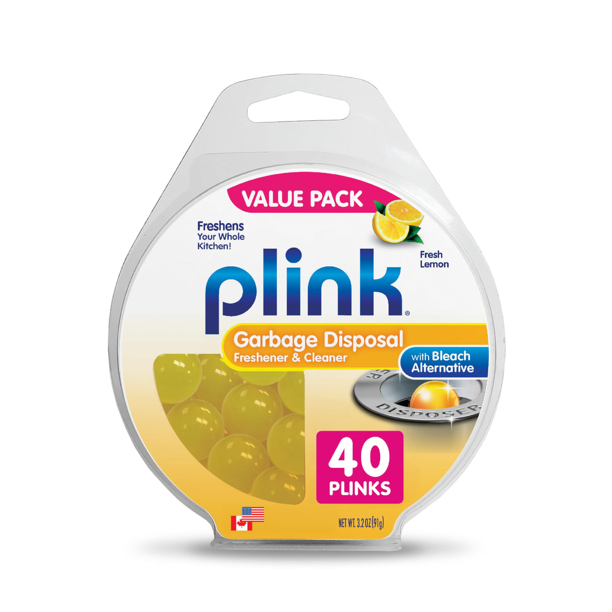 Plink Müllentsorgungsreiniger und Geruchsentferner MitSkin Tag Remover Moles and Skin Tag Remover