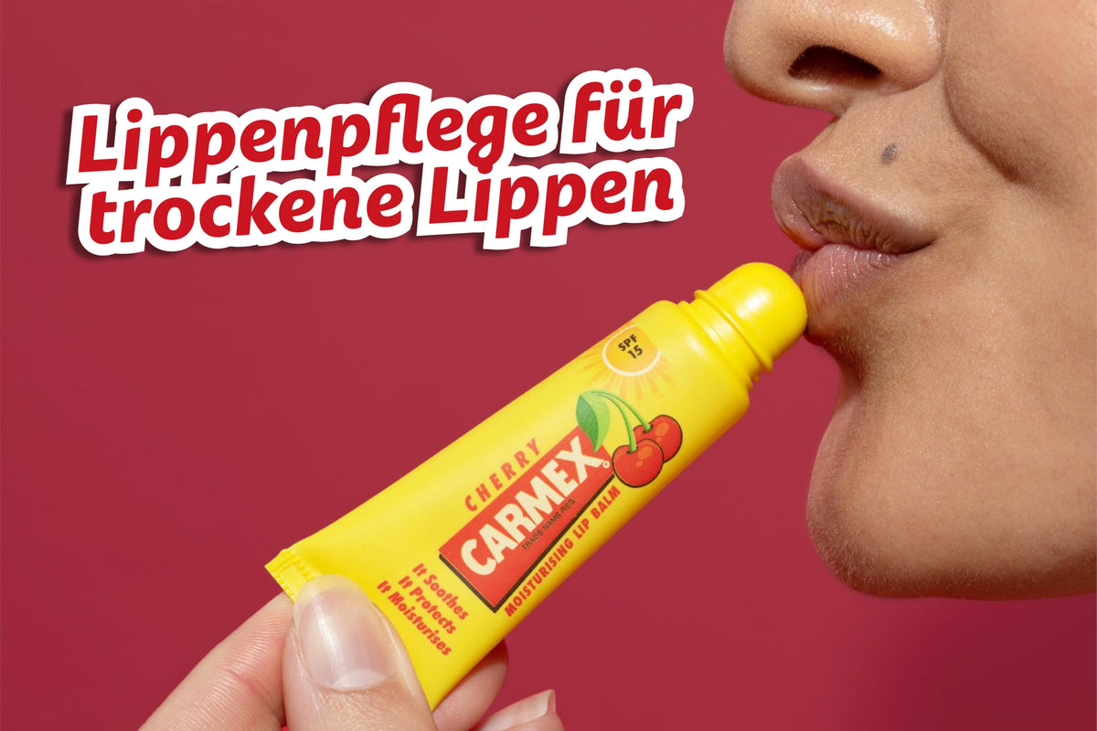 Carmex av2023-Carmex 1c698844 Baume à lèvres médical original hydratant et apaisant pour les lèvres sèches et gercées