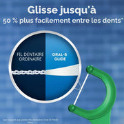 Oral-B, Pics à fil Scope, Outlast, 1 x 75 pics à fil