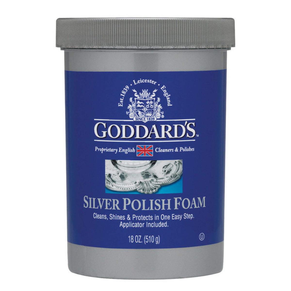 Northern Lab-Goddards 654709 Goddard's Long Shine Silver Foam (18oz Big Value Pack) by Goddards