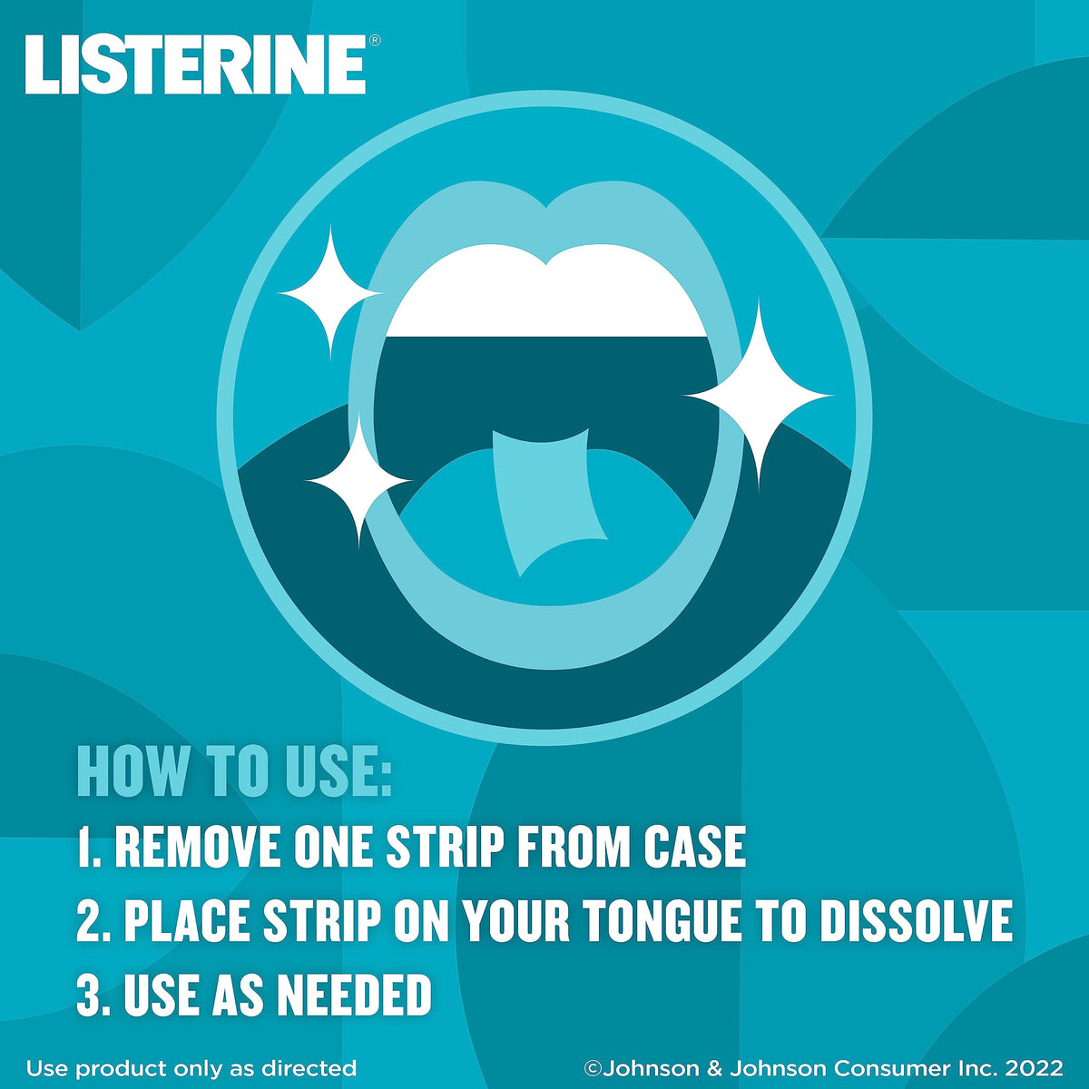 Listerine PocketPaks, Cool Mint - 24 strips