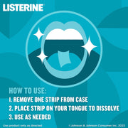 Listerine PocketPaks, Cool Mint - 24 strips