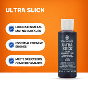 Permatex 81950 Ultra Slick Red Engine Assembly Lube, Essential for New Or Engine re-Builds, Formulation 1 x 118ml