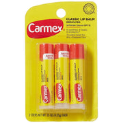 Carmex Baume à lèvres, hydratant, Original.15 Ounce, 3 Ct. (Quatre paquets de 3) 4