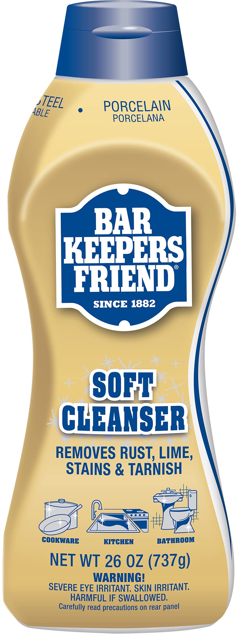 Bar Keeper's Friend SOFT CLEANER 26 oz Bottle