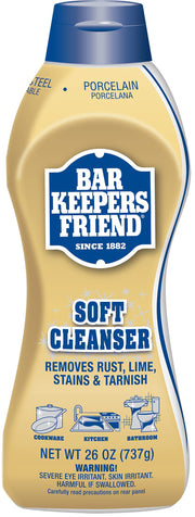 Bar Keeper's Friend SOFT CLEANER 26 oz Bottle