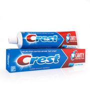 Crest Cavity Protection Cool Mint Flavor Liquid Gel Dentifrice 227 ml (lot de 6)