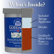 Goddard 707087 Argent Polish, 18 oz