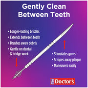 The Doctor's BrushPicks, Interdental Toothpicks