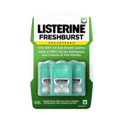 Listerine Pocketpaks Fresh Burst Breath Strips, 72