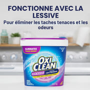 OxiClean Odor Blasters Poudre anti-odeurs et taches polyvalente, 1,4 kg