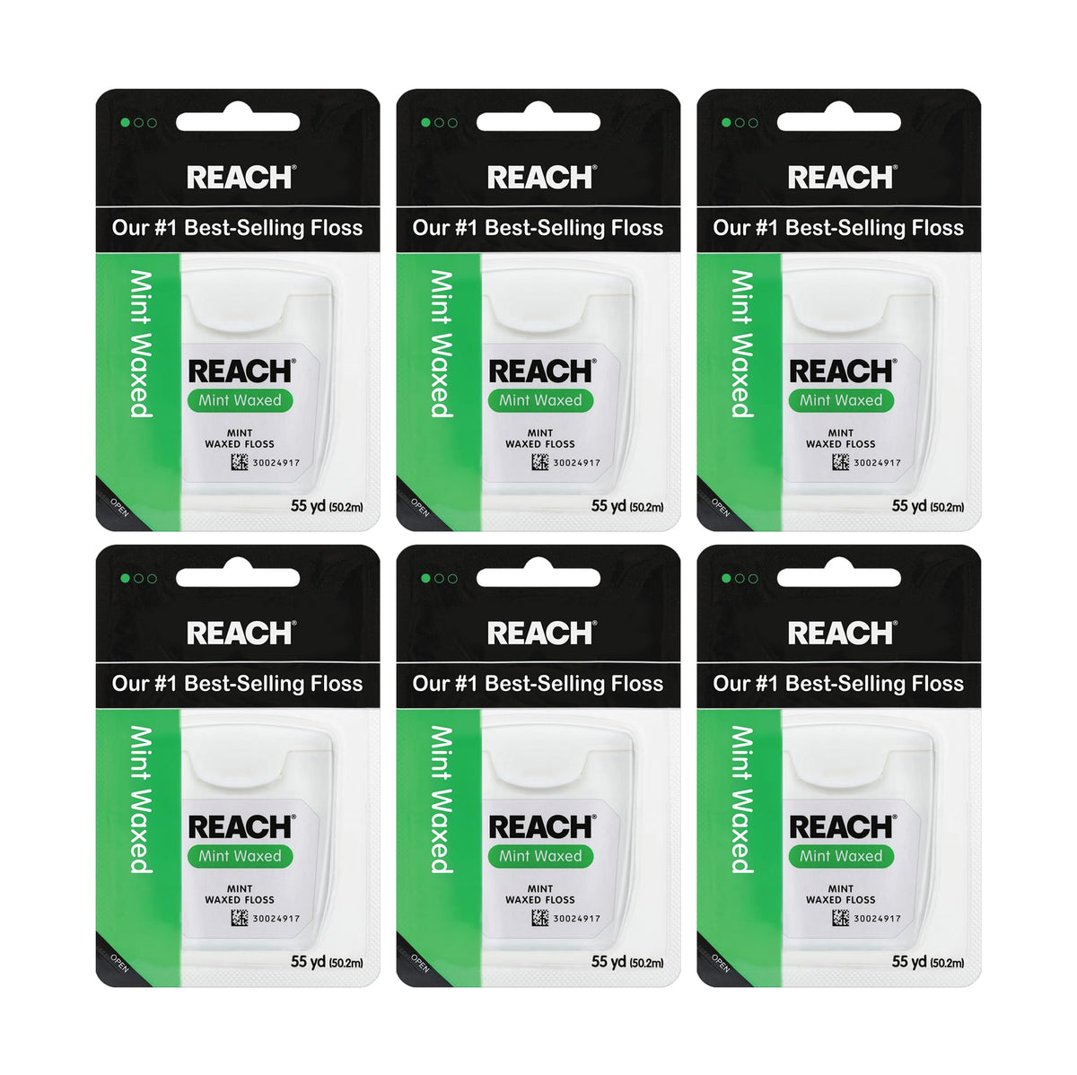Reach 200 YD Floss | Mint Flavored