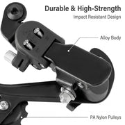 Dérailleur arrière Huazu Bike Parts Shifter pour Shimano RD-TZ31-A avec montage direct/support de suspension pour vélos de montagne 6/7 vitesses
