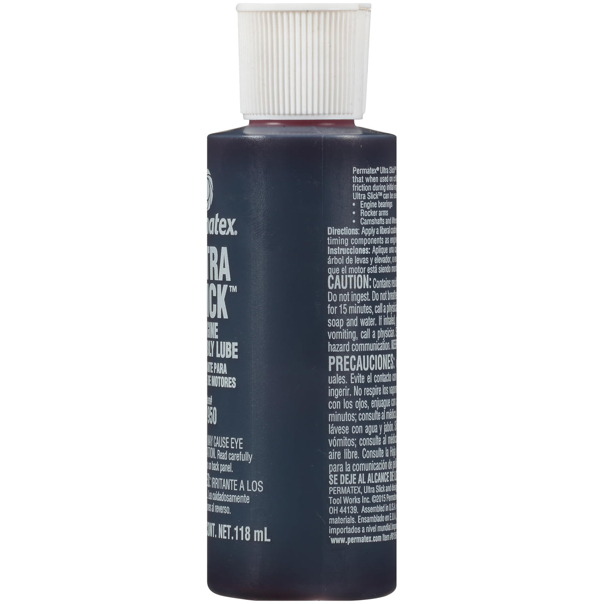Permatex 81950 Ultra Slick Red Engine Assembly Lube, Essential for New Or Engine re-Builds, Formulation 1 x 118ml