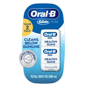 Oral-B Glide Pro-Health Lot de 2 bobines de fil dentaire 100 m