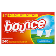 Bounce Outdoor Fresh Fabric Softener Sheets 240 Count by Bounce
