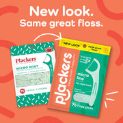 Plackers Micro Mint, 90 Count (Pack of 6) by Plackers
