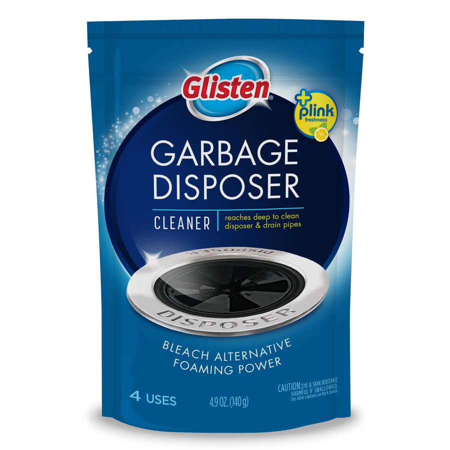 Summit Brands Glisten Dp06 N-PB Broyeur Care moussant Poubelle Cleaner-4.9 onces – Puissant Disposal Nettoyant pour broyeur de l'ensemble de Nettoyage Complet