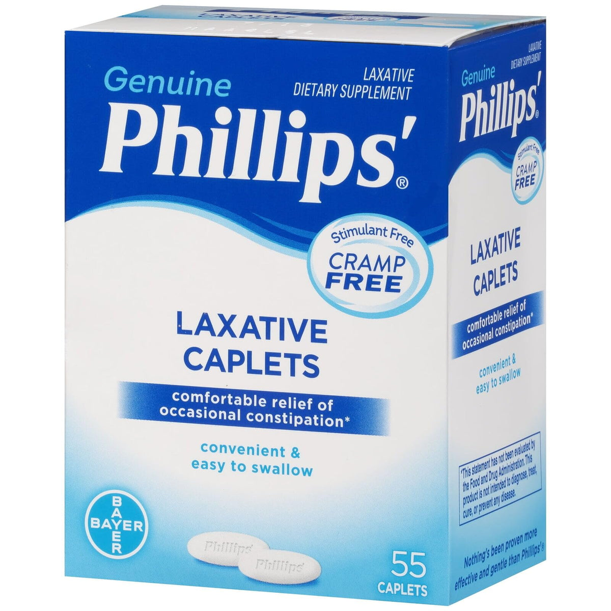 Phillips Caplets Lot de 55 laxatifs