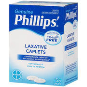 Phillips Caplets Lot de 55 laxatifs
