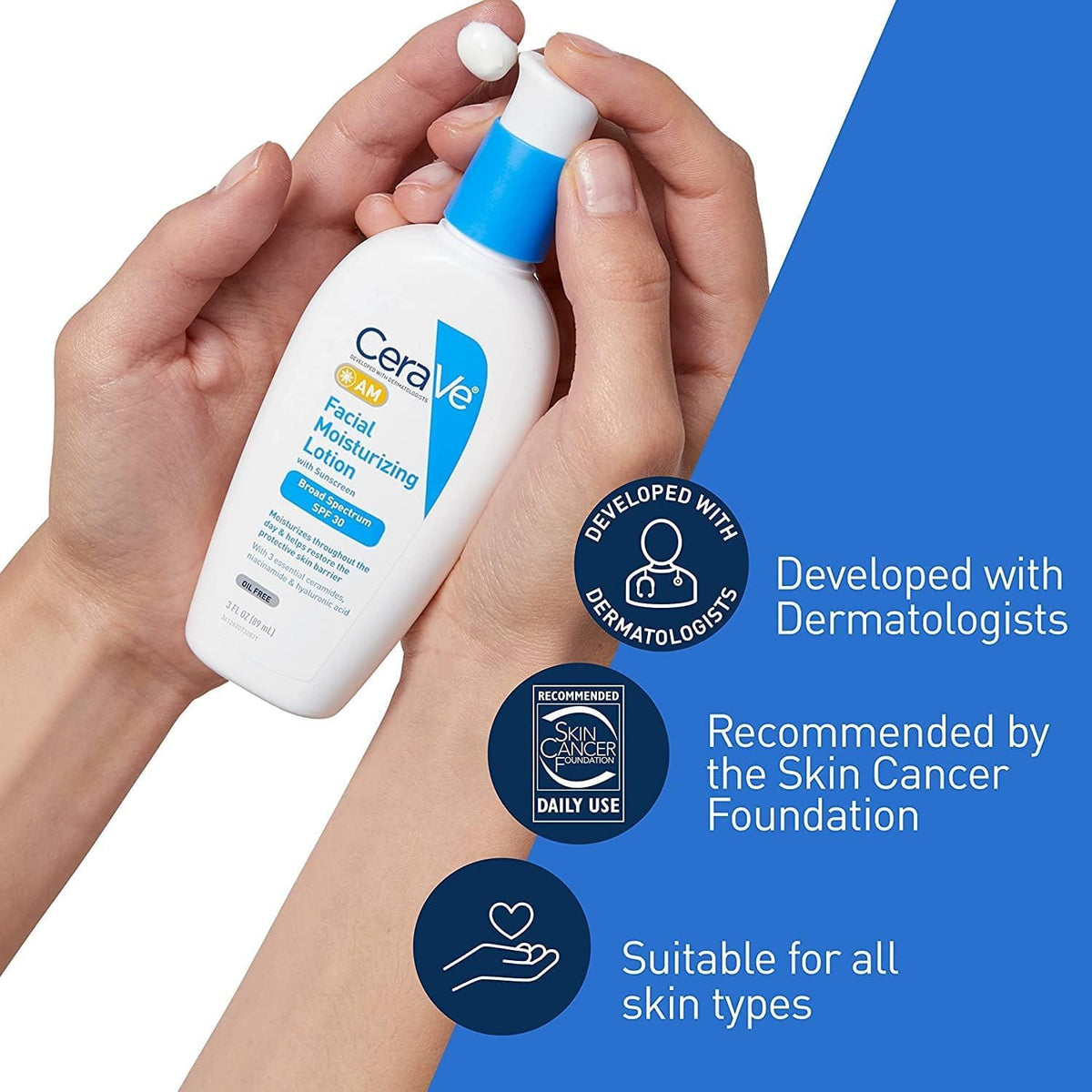 Cerave - Jour Temps Visage Lotion Hydratante Suis