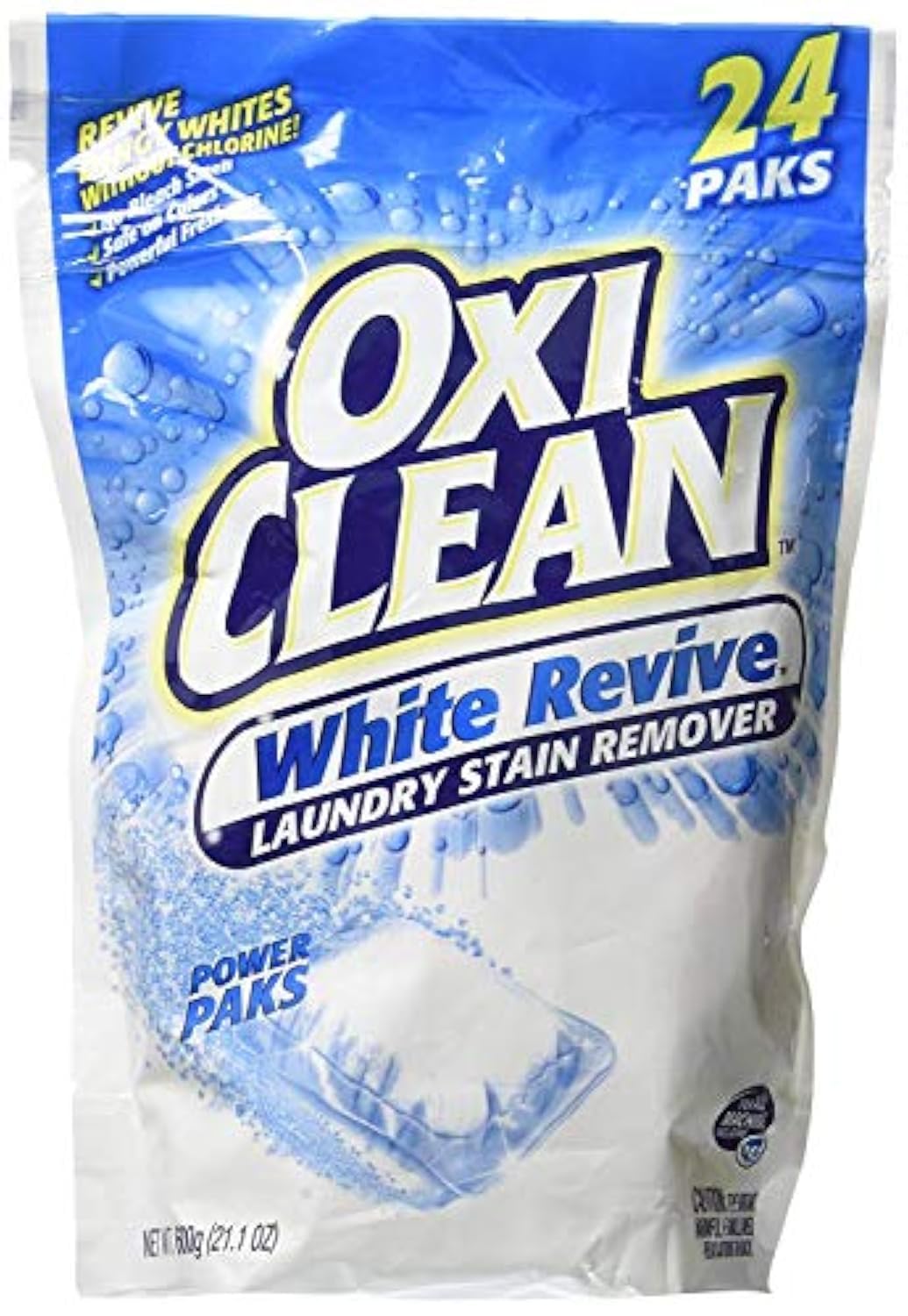 OxiClean Blanc Revive Centrale, Compteur de 24 (Lot de 2)