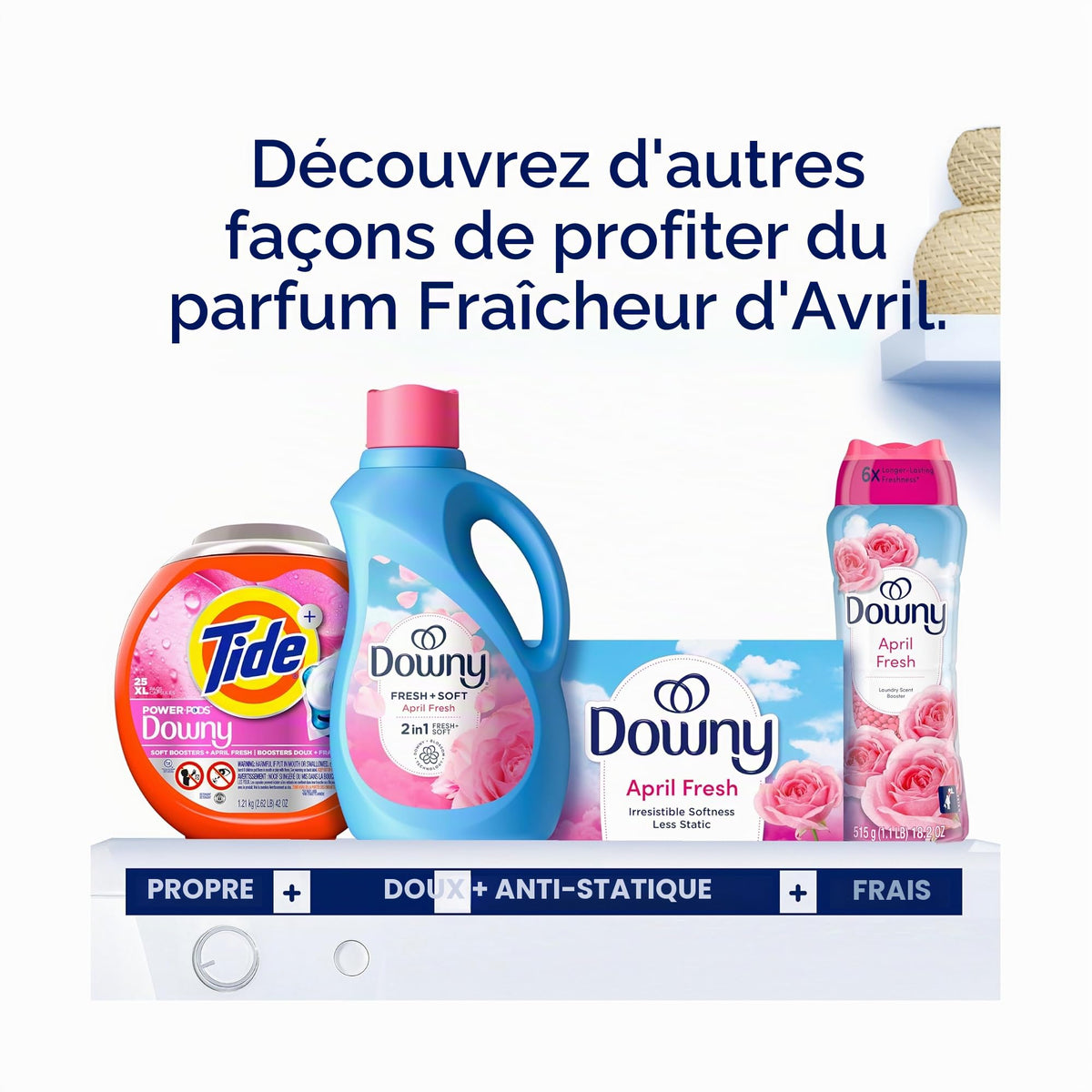 Downy Ultra Laundry April Fresh April Adoucissant liquide