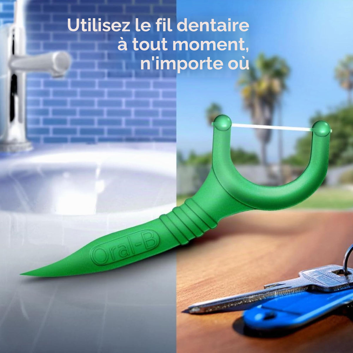 Oral-B Oral-B Complete Glide Pics pour fil dentaire