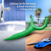 Oral-B, Pics à fil Scope, Outlast, 1 x 75 pics à fil