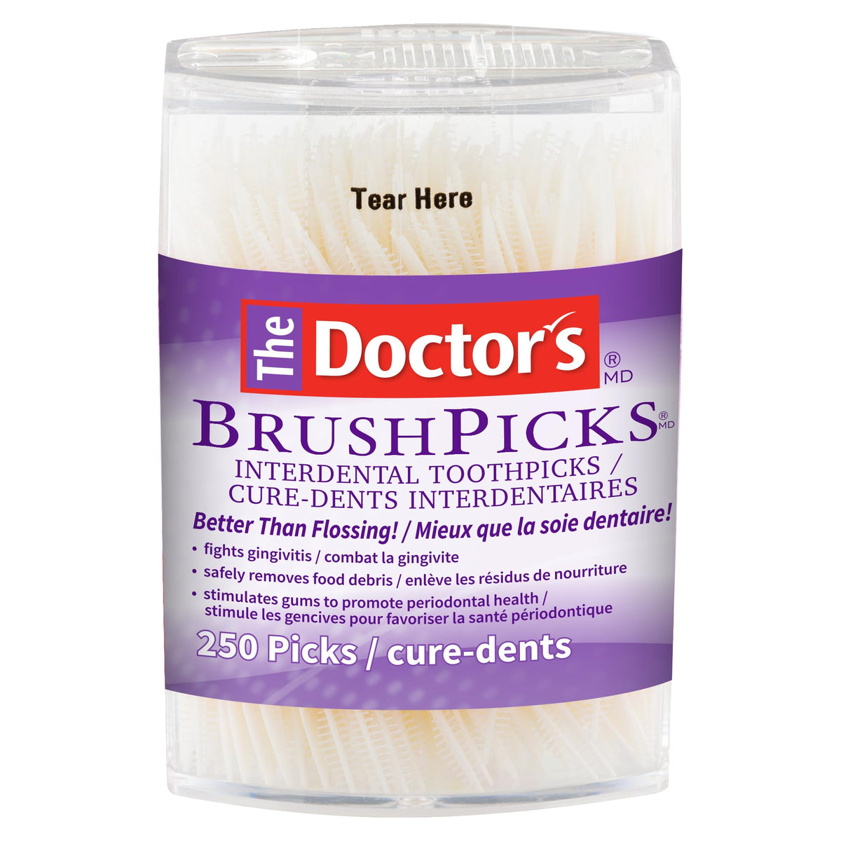 The Doctor's BrushPicks, Interdental Toothpicks