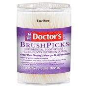 The Doctor's BrushPicks, Interdental Toothpicks