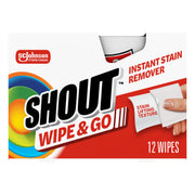 Johnson Wax 02246 Lingettes Shout