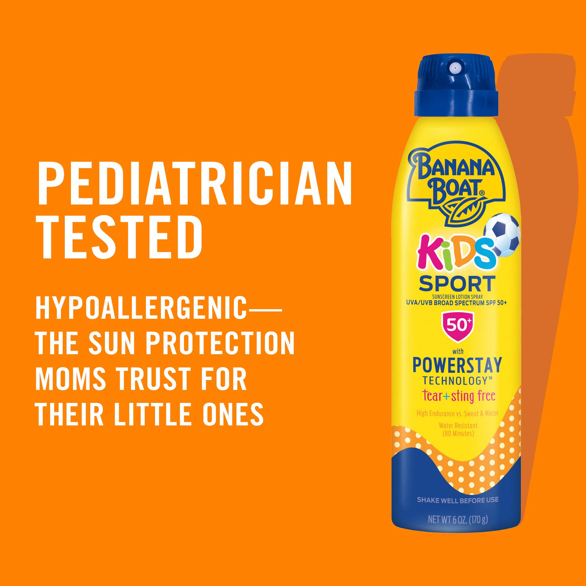 Banana Boat Tear Free Sting Free Sunscreen