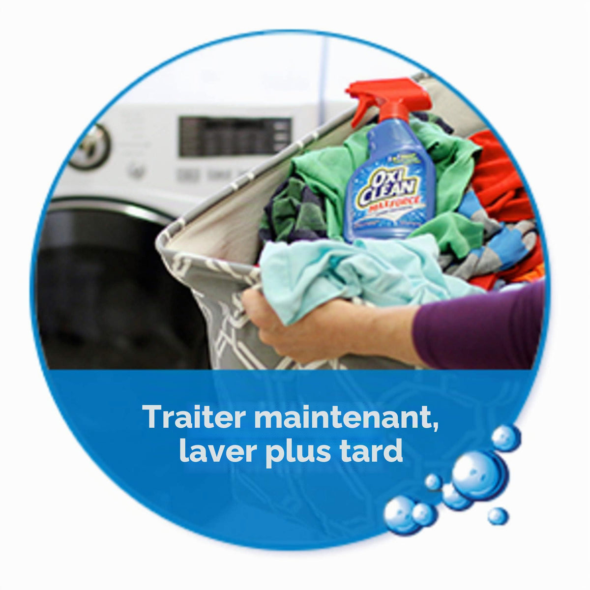 Max Force Laundry Stain Remover, 12 oz. Trigger Spray Bottle, Sold as 1 Each