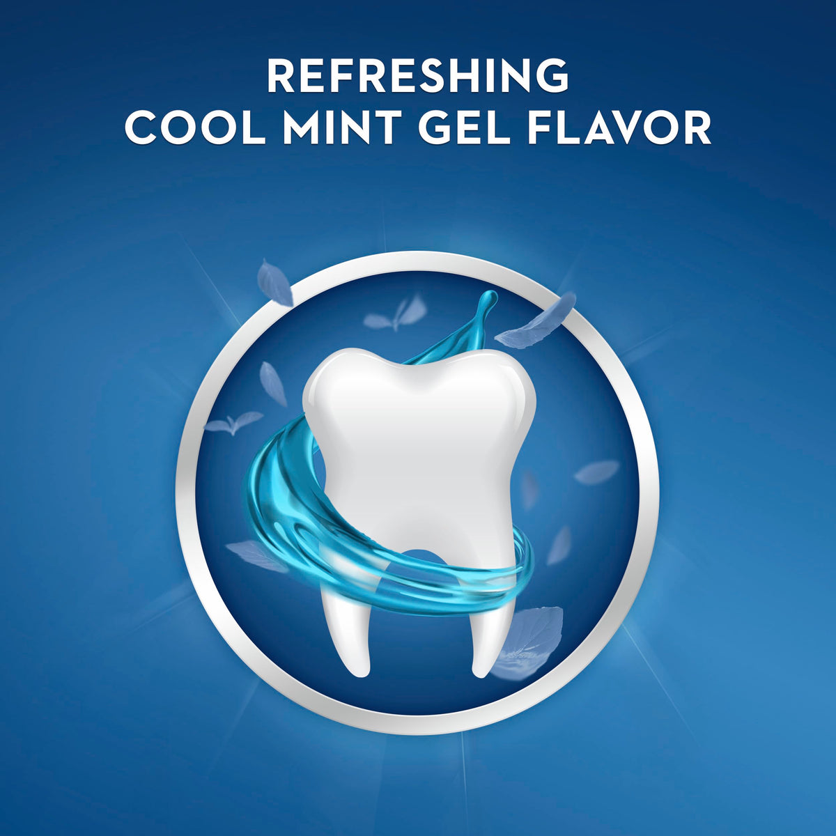 Crest Cavity Protection Cool Mint Flavor Liquid Gel Dentifrice 227 ml (lot de 6)