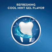 Crest Cavity Protection Cool Mint Flavor Liquid Gel Dentifrice 227 ml (lot de 6)