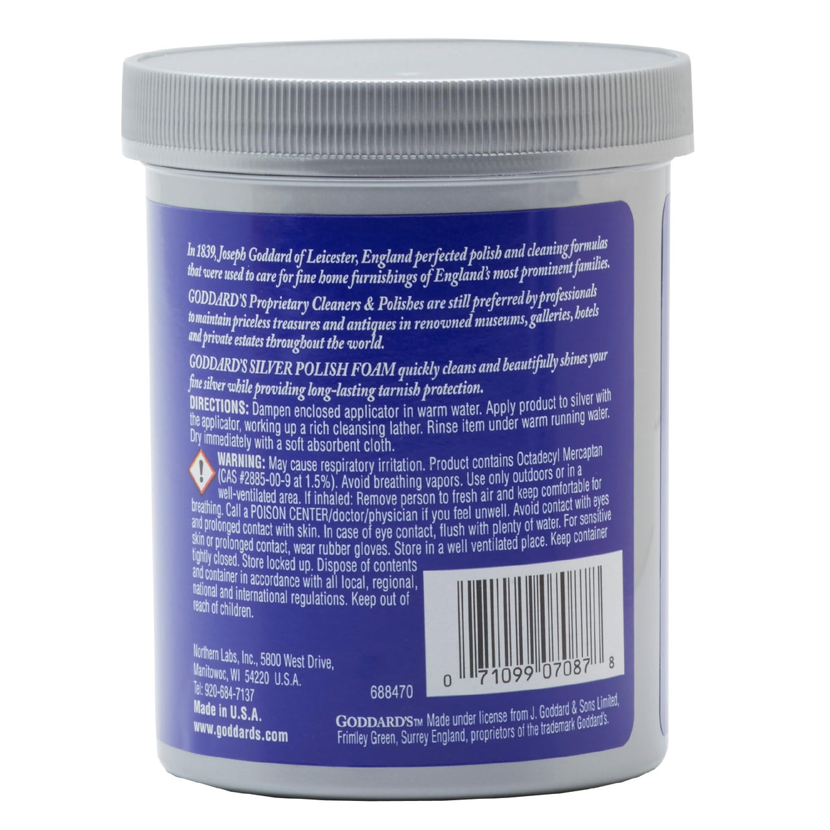 Goddard 707087 Argent Polish, 18 oz