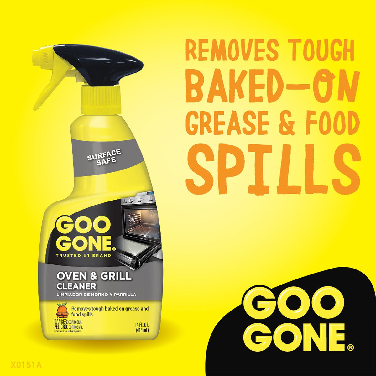 Goo Gone four et grill Cleaner, 414 ml