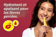 Carmex av2023-Carmex 1c698844 Baume à lèvres médical original hydratant et apaisant pour les lèvres sèches et gercées